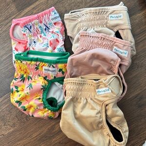 5 Dog Diapers Small